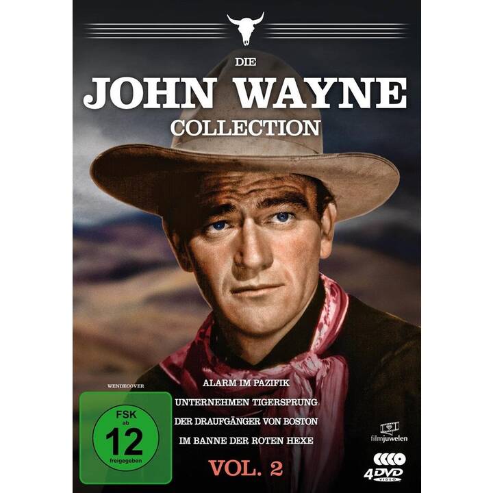 Die John Wayne Collection - Vol. 2 (DE, EN)