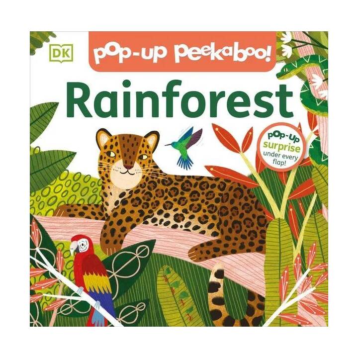 Pop-Up Peekaboo! Rainforest