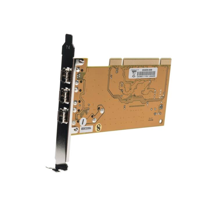 EXSYS Netzwerkadapterkarte (6-poliger FireWire )