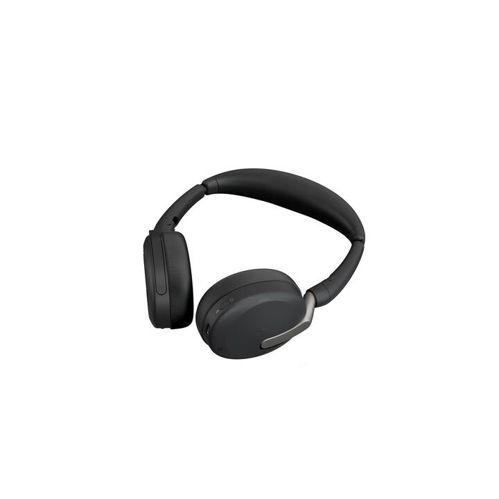 JABRA Cuffia per ufficio Evolve2 65 Flex Duo UC (On-Ear, Senza fili, Nero)