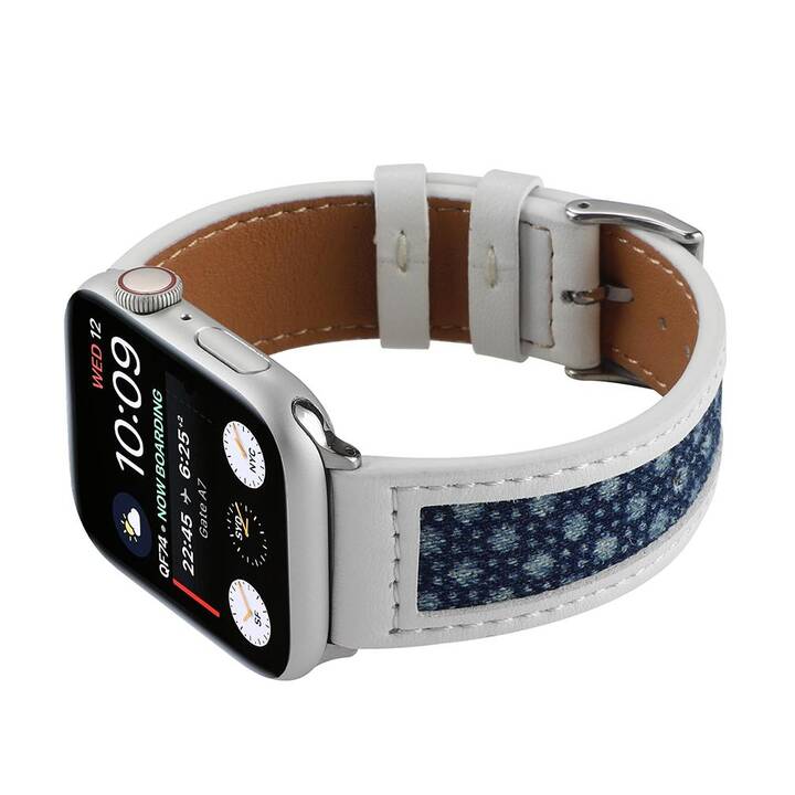 EG Cinturini (Apple Watch 40 mm / 41 mm / 38 mm, Bianco)