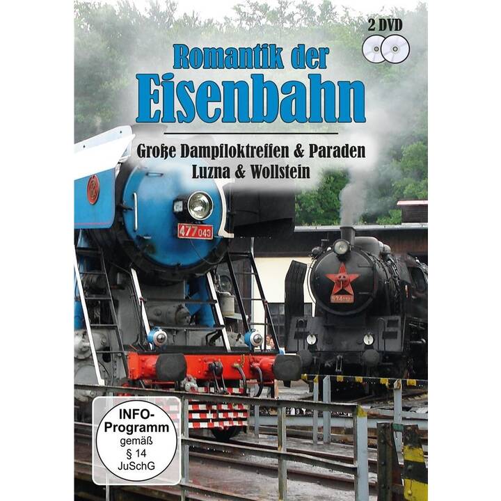 Romantik der Eisenbahn - Grosse Dampfloktreffen & Paraden Luzna & Wollstein Staffel 2 (DE)