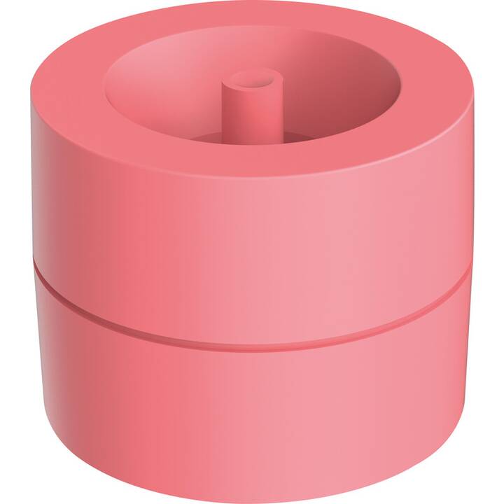 MAUL Büroklammernspender MAULpro (Pink)