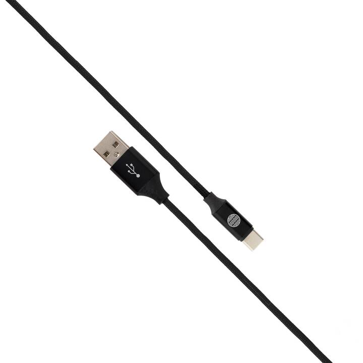 OUR PURE PLANET Câble USB (USB 2.0 de type A, USB 2.0 de type C, 1.2 m)