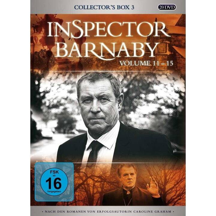  Inspector Barnaby - Collector's Box 3: Vol. 11-15 (DE, EN)