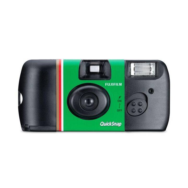 FUJIFILM Quicksnap Flash ED 27 (Schwarz, Grün) - Interdiscount