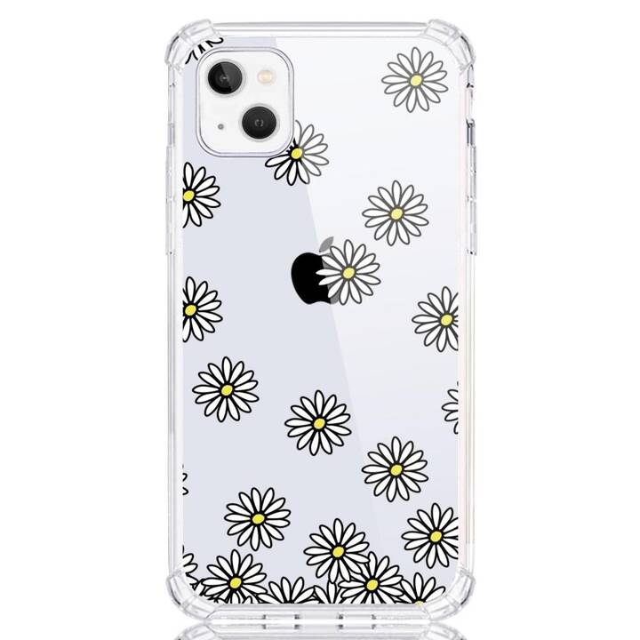 EG Backcover (iPhone 14 Plus, Fiore, Transparente)