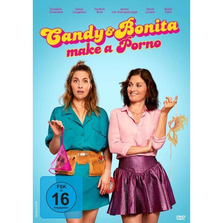 Candy & Bonita make a Porno  (DE, NL)