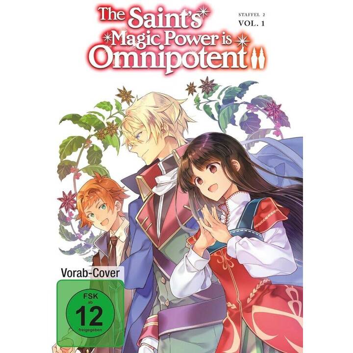 The Saint's Magic Power is Omnipotent Staffel 2 (DE, JA)