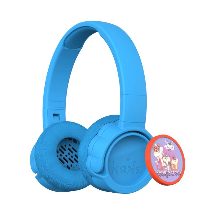 KEKZ Starterset Cuffie per bambini (On-Ear, Blu)