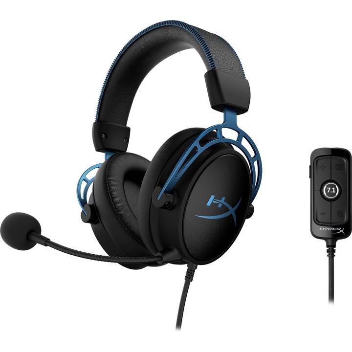 HYPERX Casque micro de jeu Cloud Alpha S (Over-Ear)