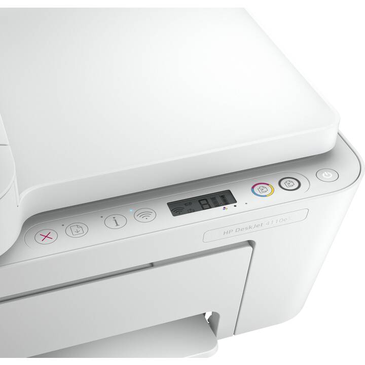 HP DeskJet Plus 4110e (Imprimante à jet d'encre, Couleur, Instant Ink, WLAN)