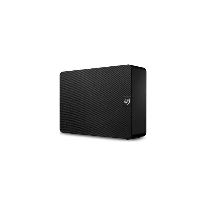 SEAGATE Expansion Desktop Drive (USB, 20000 GB, Schwarz)