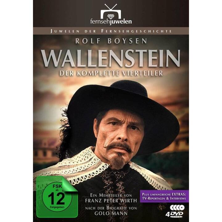 Wallenstein - Teil 1 - 4 (DE)
