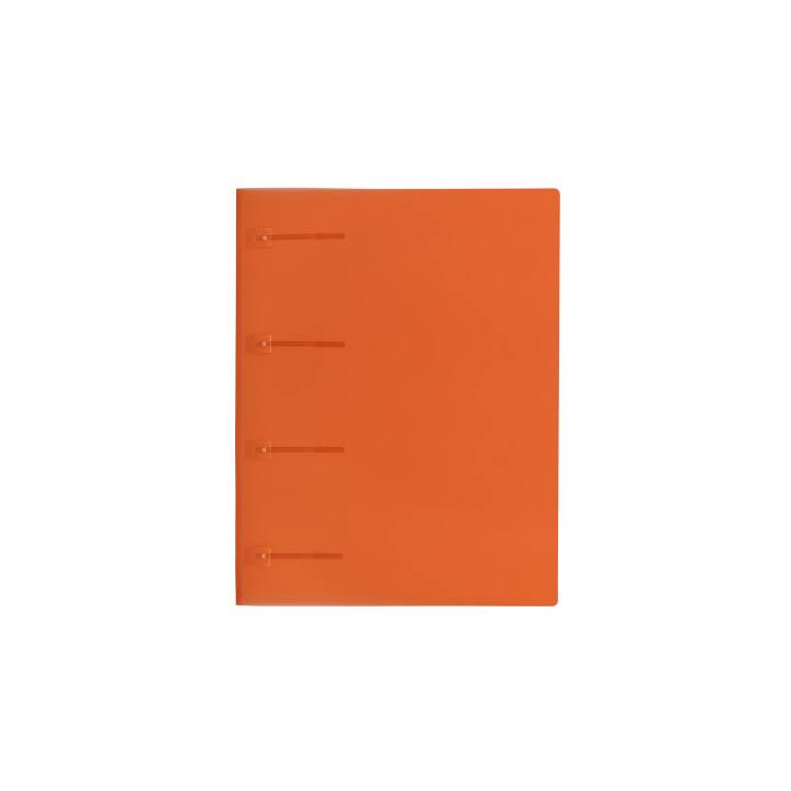 KOLMA RACER Chemises de presentation Easy (Orange, A4, 1 pièce)