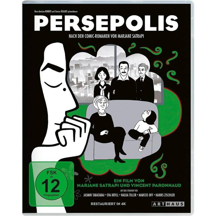 Persepolis (DE, FR)