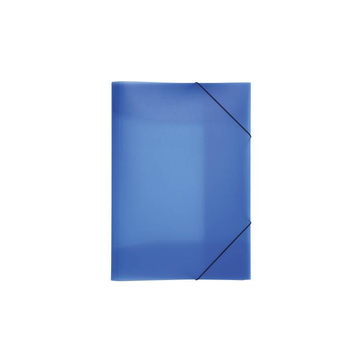 PAGNA Cartellina con elastico (Blu, A3, 1 pezzo)