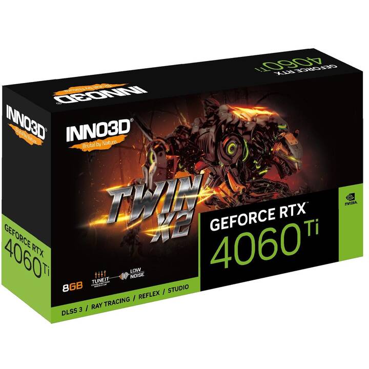 INNO3D Nvidia GeForce RTX 4060 Ti (8 GB)