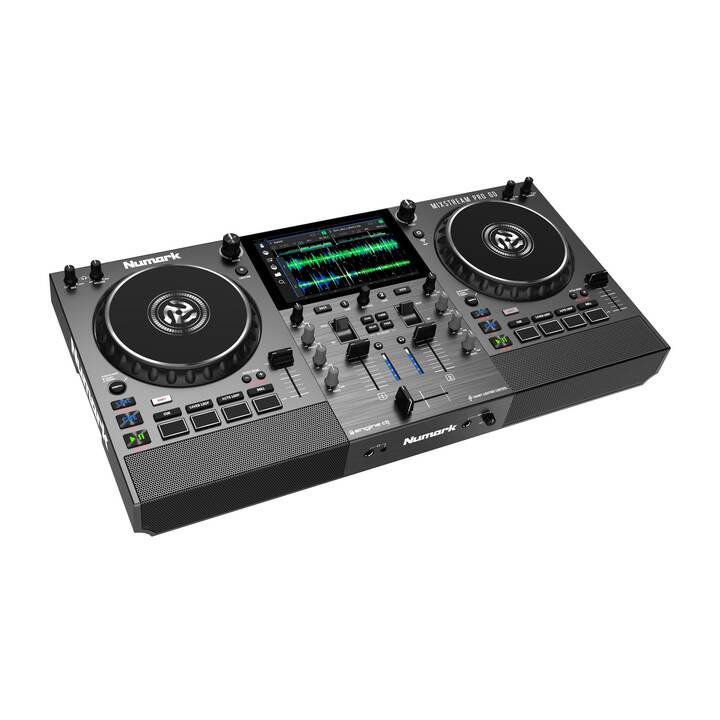 NUMARK INDUSTRIES MixStream Pro Go (Nero)