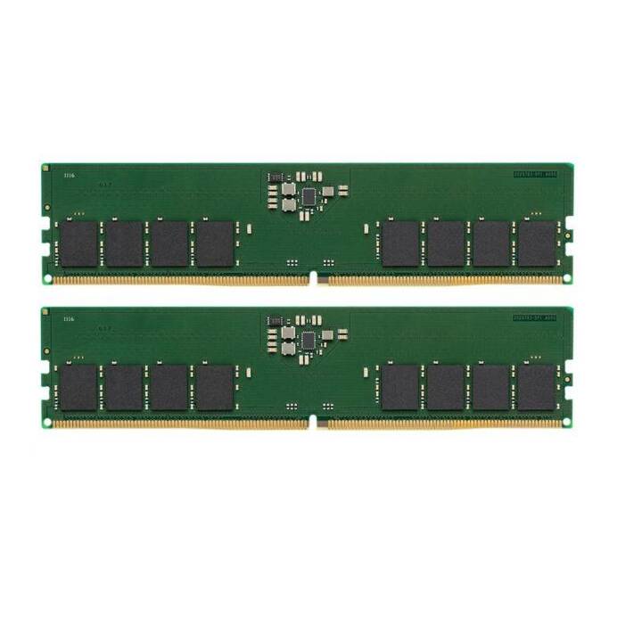 KINGSTON TECHNOLOGY ValueRAM KVR48U40BS6K2-16 (2 x 8 GB, DDR5-SDRAM 4800 MHz, DIMM 288-Pin)