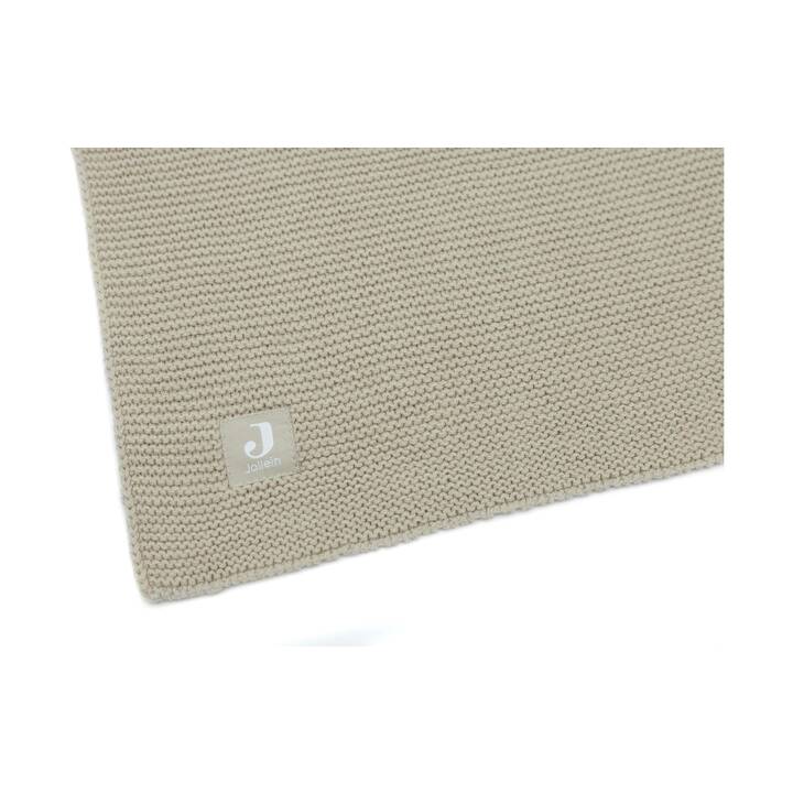 JOLLEIN Couverture douillette Basic Knit (Unicolore, 100 cm x 75 cm)