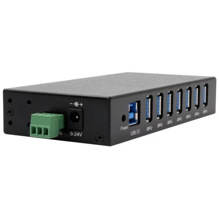 EXSYS EX-11237HMS (8 Ports, USB Typ-A)