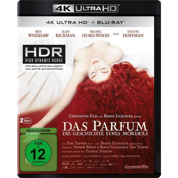 Das Parfum (4K Ultra HD, DE, EN)