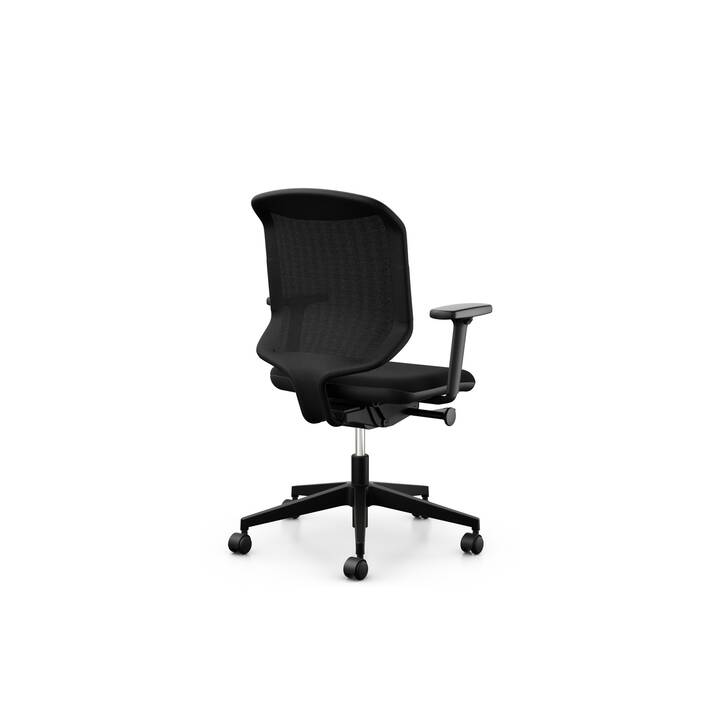 GIROFLEX Chair 2 Go 434-3019 Fauteuil de bureau piovant (Noir)