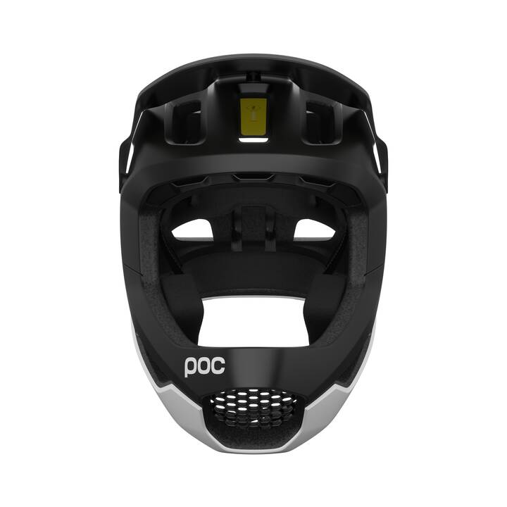 POC Unisexe Casque downhill Otocon Race MIPS (M, Noir)