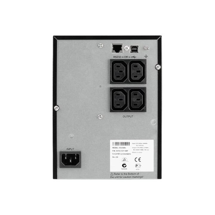 EATON 5SC 500i Alimentation sans interruption ASI (500 VA)