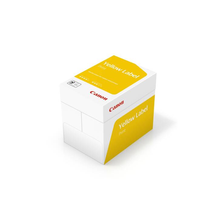 CANON Yellow Label Print Kopierpapier (500 Blatt, A4, 80 g/m2)