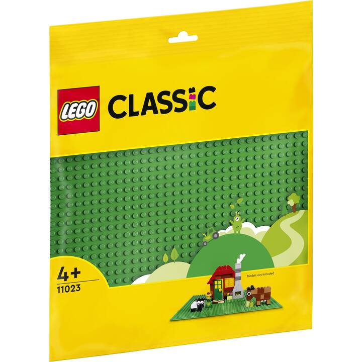 LEGO Classic Grüne Bauplatte (11023)