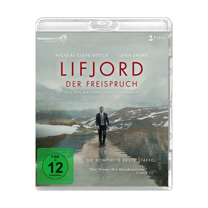 Lifjord - Der Freispruch Staffel 1 (DE, NO)