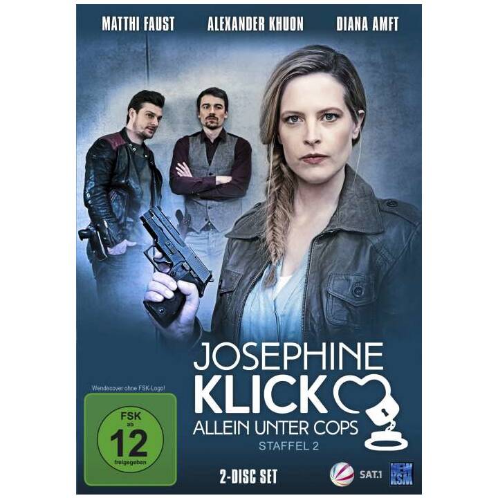 Josephine Klick - Allein unter Cops Saison 2 (DE)
