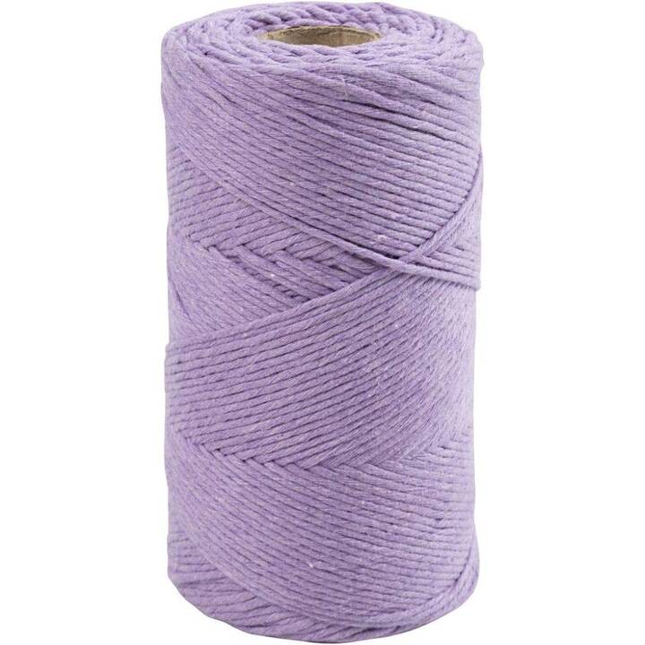 CREATIV COMPANY Wolle (330 g, Violett, Flieder)