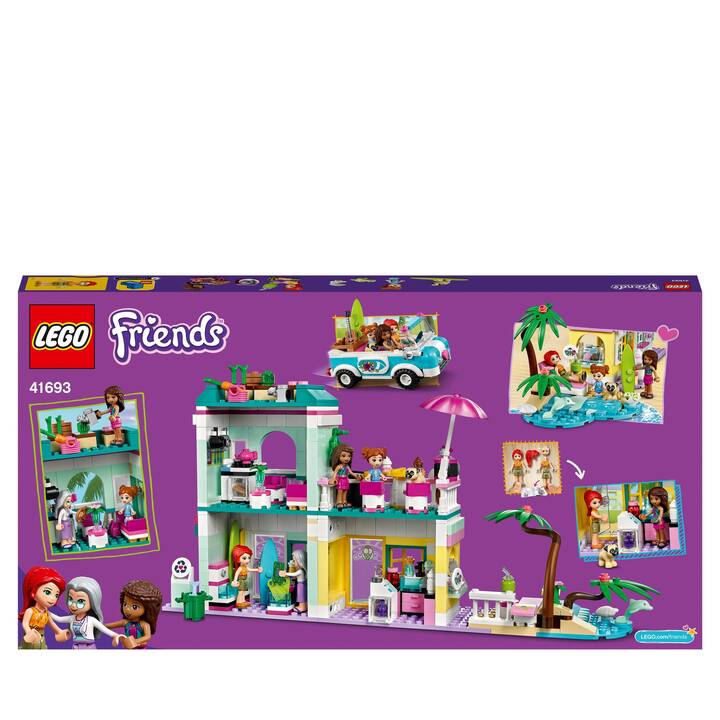 LEGO Friends Paradiso del surfer (41693, Difficile da trovare)