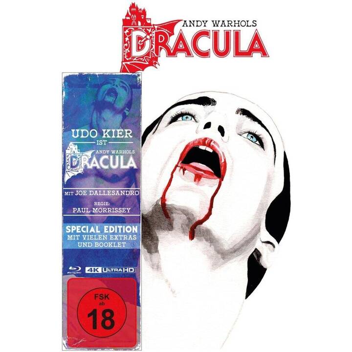 Andy Warhols Dracula (Mediabook, DE, EN)