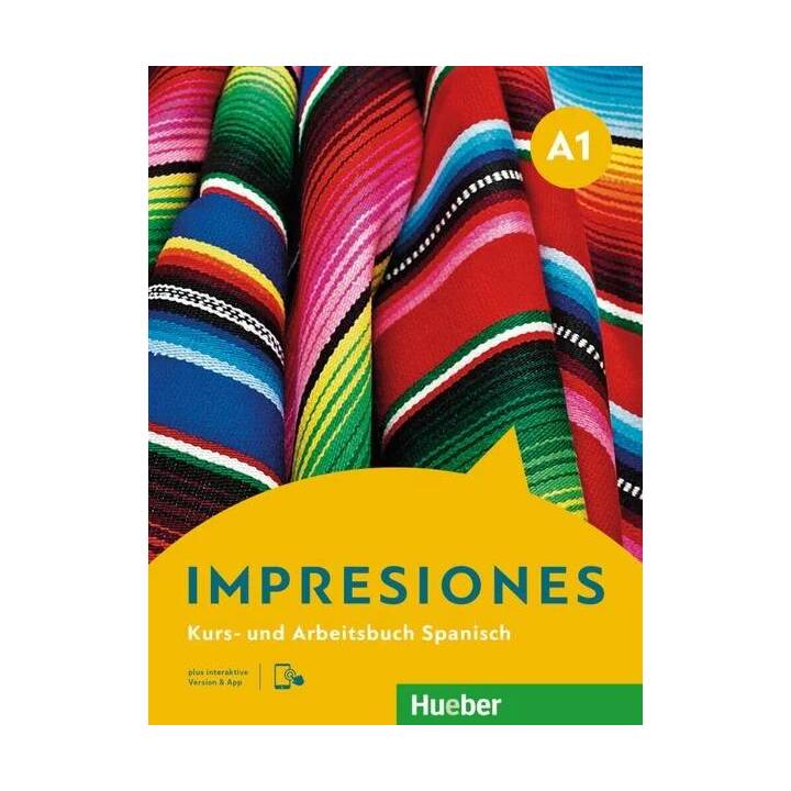 Impresiones A1. Kurs- und Arbeitsbuch plus interaktive Version