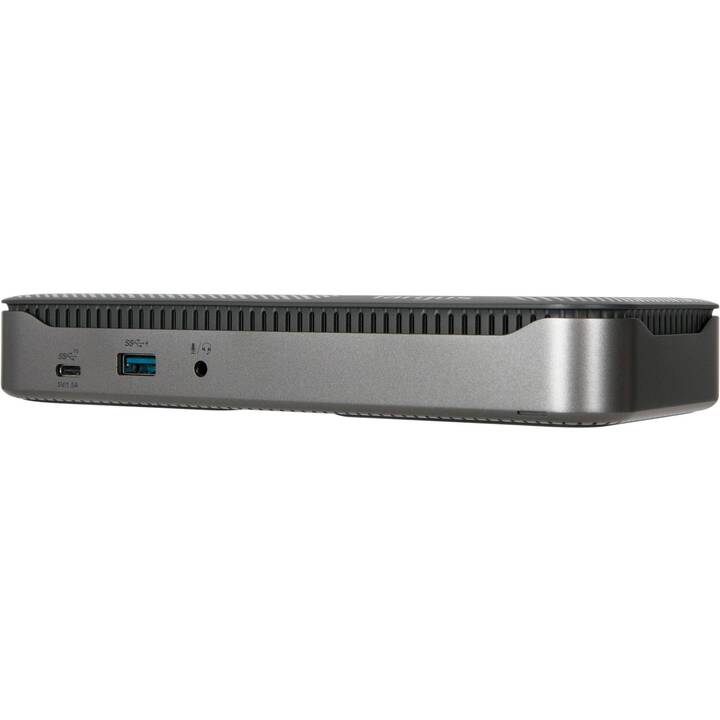TARGUS Stations d'accueil DOCK710EUZ (2 x HDMI, 2 x Port écran, USB 3.1 de type C, 3 x USB 3.0 de type A, USB 3.1 de type A, RJ-45 (LAN))