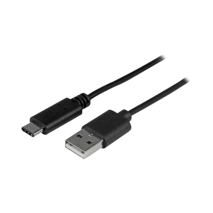 STARTECH.COM USB2AC1M Câble USB (Fiche USB 2.0 de type A, Fiche USB 2.0 de type C, 1 m)