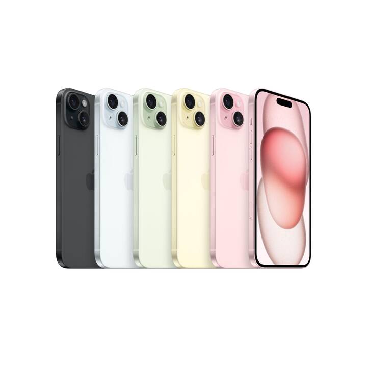 APPLE iPhone 15 Plus (256 GB, Grün, 6.7", 48 MP, 5G)