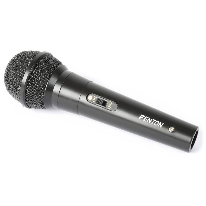 FENTON DM100 Microphone à main (Black)