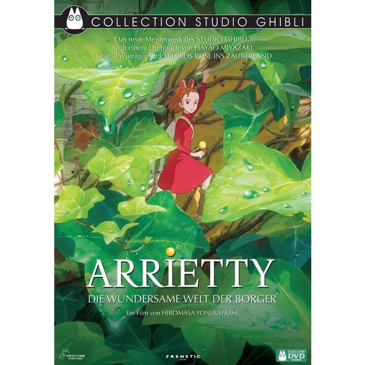 Arrietty - Die wundersame Welt der Borger (JA, DE)
