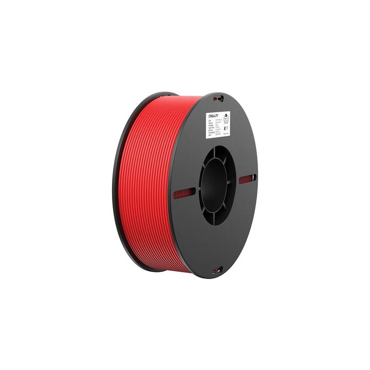 CREALITY Filament Rot (2.85 mm, Thermoplastisches Elastomer (TPE))