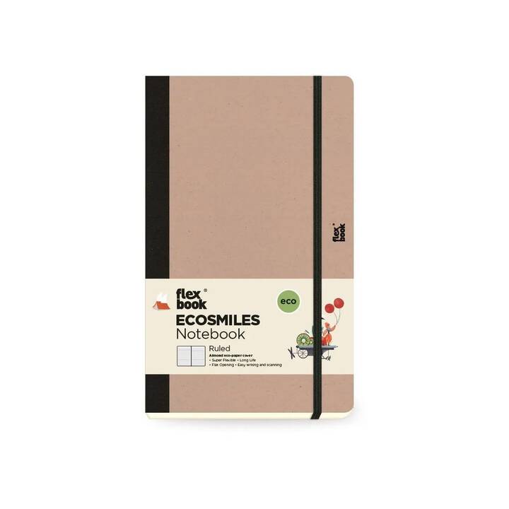FLEXBOOK Notizbuch Ecosmiles (A5, Liniert)
