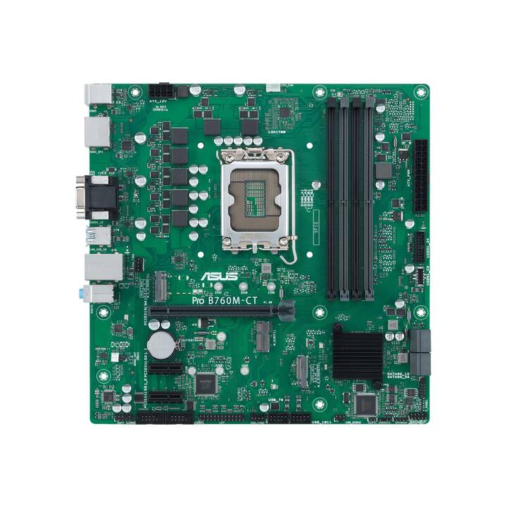 ASUS Pro B760M-CT-CSM (LGA 1700, Intel B760, Micro ATX)