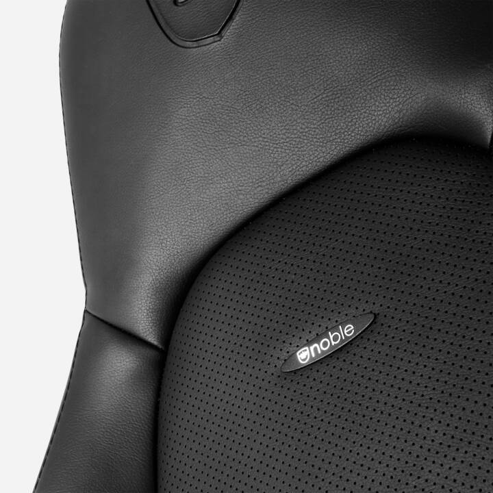 NOBLECHAIRS Gaming Chaise Icon (Noir)