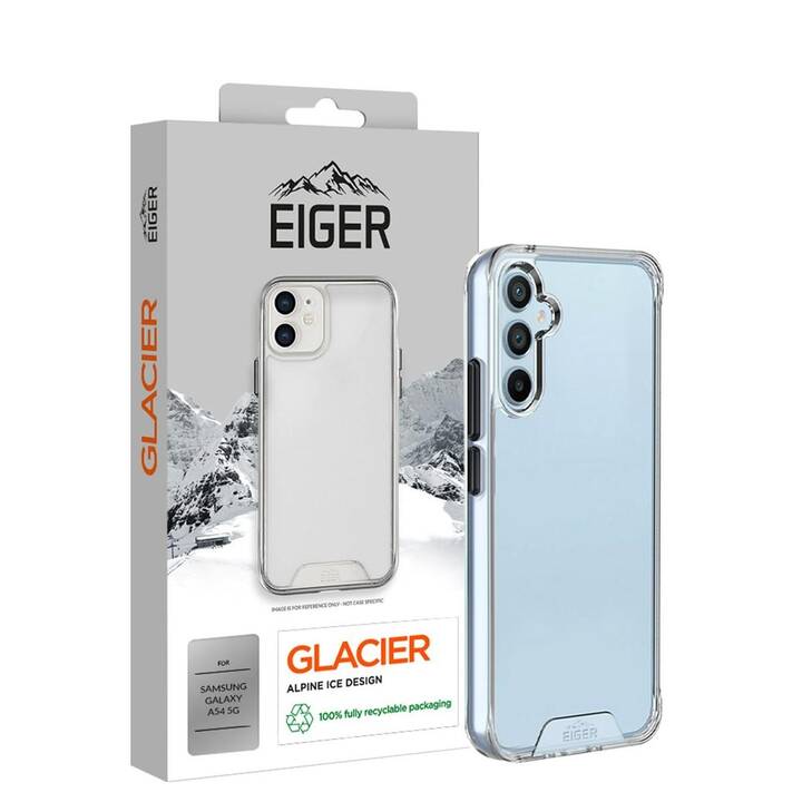 EIGER Backcover Glacier Case (Galaxy A54 5G, Transparent)