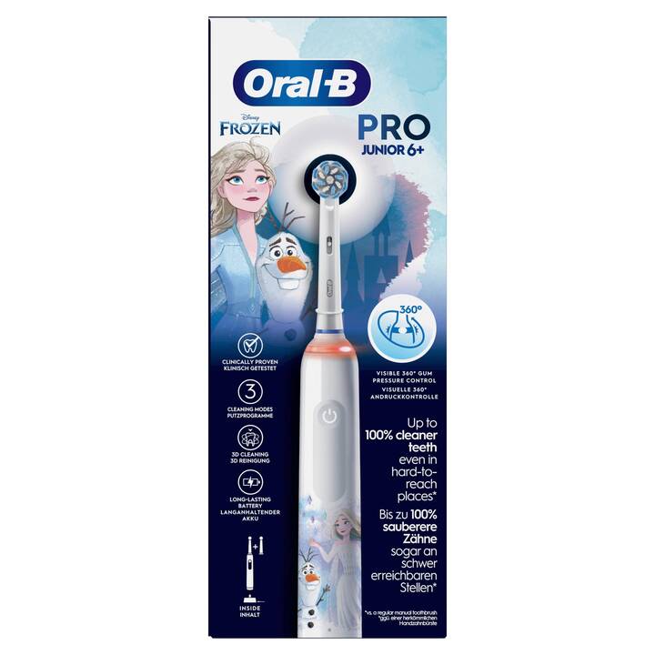 ORAL-B Junior Pro Frozen (Blanc)