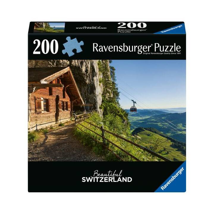 RAVENSBURGER Wildkirchli Puzzle (200 pezzo)